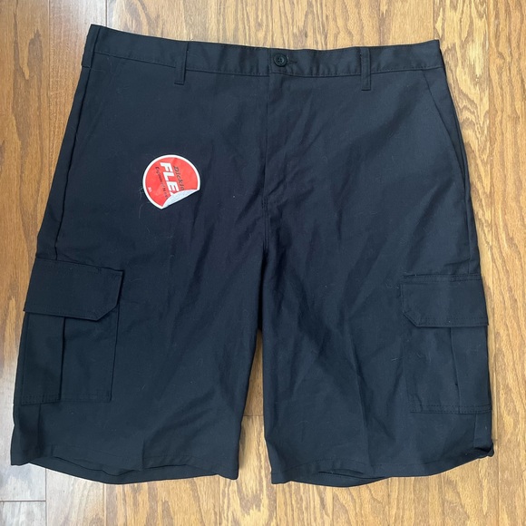 Dickies shorts Men's Size 38 Black Chino 874 Original Fit Flex Casual Frisko - Picture 1 of 7